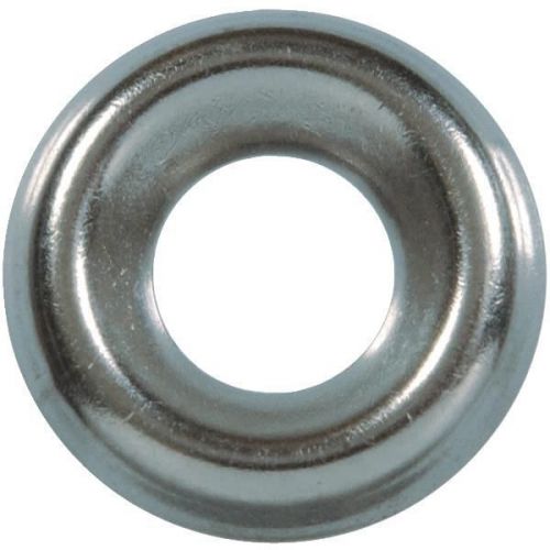 Hillman Fastener Corp 6673 Nickel-Plated Finishing Washers-#8 NPS FINISH WASHER