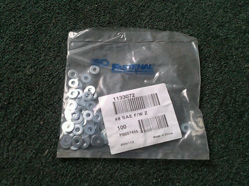 #8 washer QTY 1 bag 100