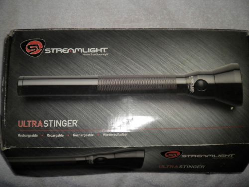 3 STREAMLIGHT ULTRA STINGER