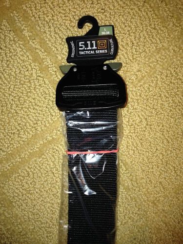 5.11 Tactical  MAVERICK ASSAULTERS BELT Style# 59569 / 019 Black LARGE