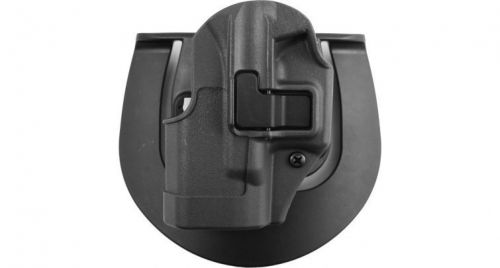 Blackhawk 413501bkl serpa sportster holster grey left hand for glock 26 27 33 for sale