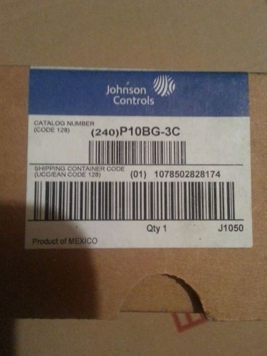 johnson controls P10BG-3C