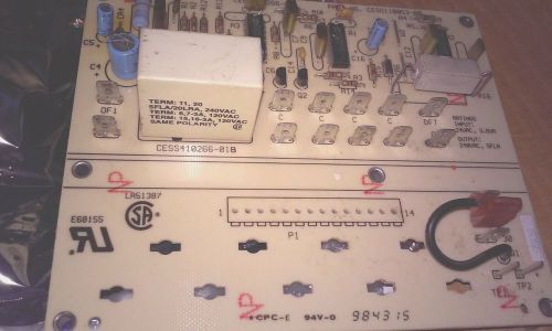 Carrier CESO110053-00 Defrost Control Circuit Board