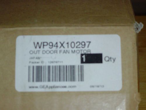 GE Zoneline PTAC Part Number WP94X10297 OUT DOOR FAN MOTOR NEW