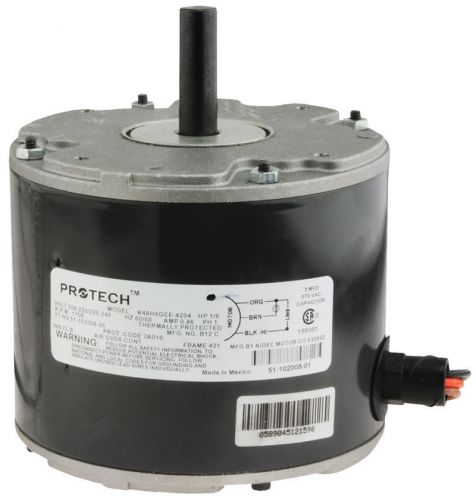 Rheem ruud 1/6 hp condenser fan motor 51-102500-02 for sale