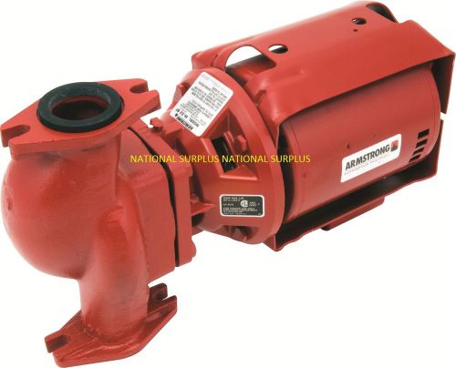 ARMSTRONG CIRCULATOR PUMP H-32BF NEW IRON REPLACES B&amp;G102210 BELL &amp;GOSSETT HVNFI