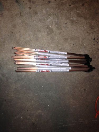 5  pounds of 15% Harris brazing rod