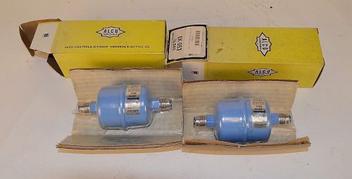 Lot (2) NEW ALCO Controls EK 053 Extra Klean Liquid Line Filter-Drier 3/8&#034; SAE