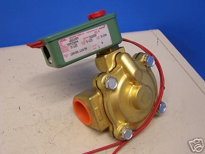 ASCO 1&#034; FUEL GAS SOLENOID VALVE J8210D4