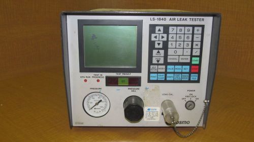 Rebuilt Cosmo Air Leak Tester Detector LS-1840 LS-1840BM  0-1000 kPA  150psi