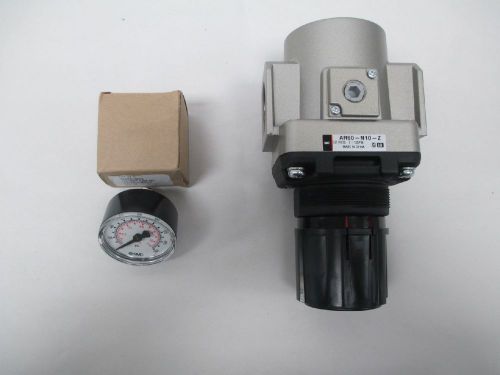 NEW SMC AR60-N10G-Z 160PSI 1/4IN ID PNEUMATIC REGULATOR D331729