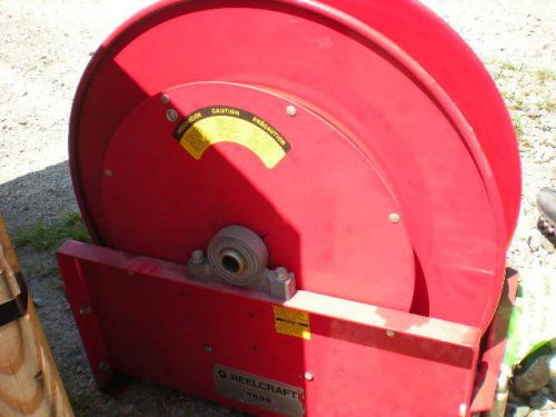 Reel craft hose reel no. d9350 ompbw, medium pressure oil hose reel (24559) for sale