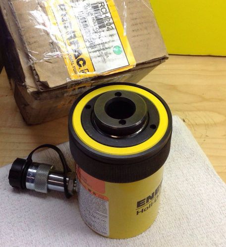 ENERPAC RCH-202, Hydraulic Cylinder Hollow, Steel, 20 Ton, 2 In Stroke