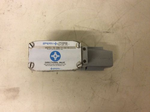 Vickers DG4V-3-2A-W-B-10 Directional Valve 414521 115/120 V DG4V-3-0 DG4V32AWB10