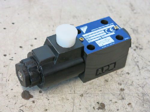 DAIKIN J-KSO-GO2-2AP-30 HYDRAULIC SOLENOID VALVE, 24VDC, 350-BAR, NEW