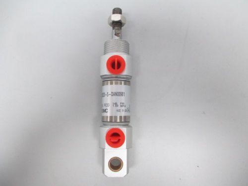 NEW SMC CM2E20-5-DAN00981 145PSI PNEUMATIC CYLINDER 20MM BORE 5MM STROKE D238853