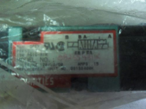 (l13) 1 new numatics 082ss431k solenoid for sale