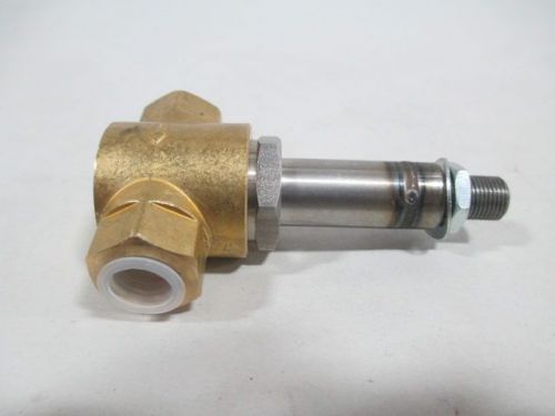 NEW CONVENIENCE FOOD SYSTEMS 442310 BRASS 1/4 IN NPT PNEUMATIC VALVE D216463