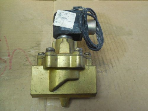 Skinner Pilot Valve 73222BN52N00 3/4&#034; NPT 200 PSI 120V Coil 10W New