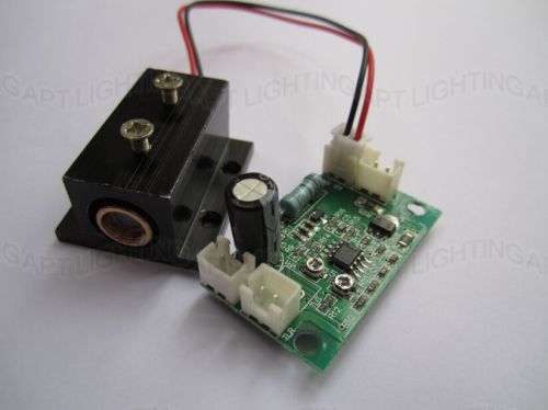 532nm 100mW Green Laser Module with Driver (808nm/532nm&amp;660nm + TTL) +heat sink