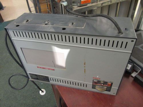 Exide Lightguard Solid State Lighting Unit Model NAS Input: 115VAC 60 Watts Used