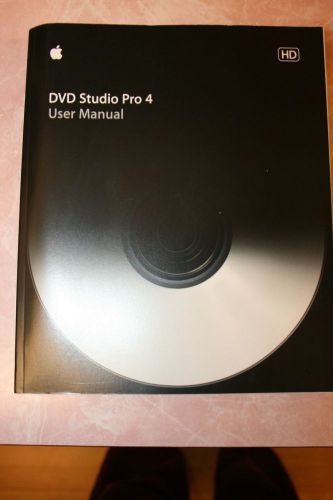 DVD STUDIO PRO 4 - User Manual