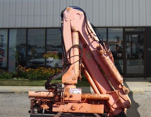 Used 1986 tirre euro ii  articulating knuckboom crane for sale