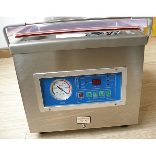 ST Automatic Vacuum Sealer Desktop Sealing Machine for Maximum 260mm 110V 220 V