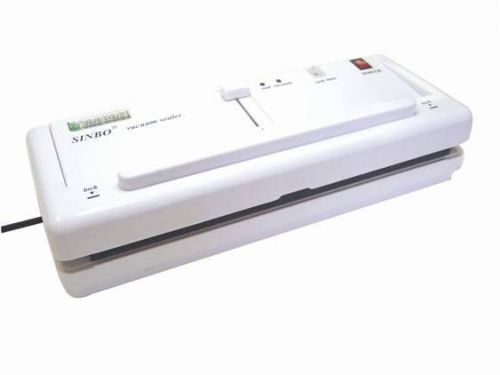 11&#034; light sinbo vacuum sealer light commercial packaging**** for sale