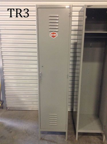 15&#034; w x 18&#034; d x 78&#034; personnel/gym/school/equipment storage locker set for sale