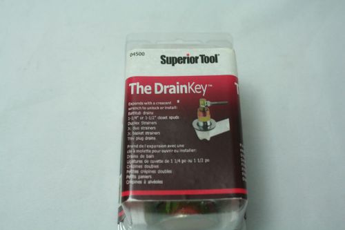 SUPERIOR TOOL 4500 Drain Key