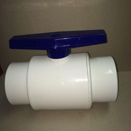 SANKING 4&#034; UPVC Ball Valve DN100