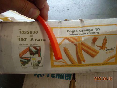 New! eagle orange 85 &#034;a&#034; flattop 1032038 for sale