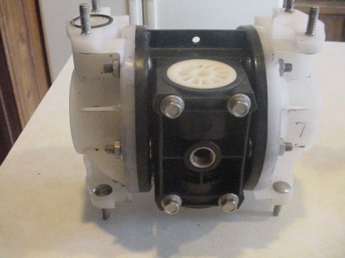 ARO 3/8&#034; Kynar Diaphragm Pump, Santoprene Balls and Diaphragms, Pump #7