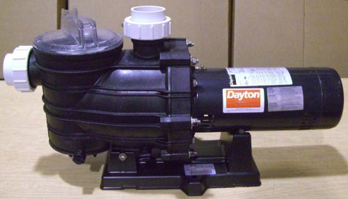 Dayton 4RJ94 Pool Spa Pump 1.5HP Self Priming STA-RITE Glass Reinforced NEW NIB