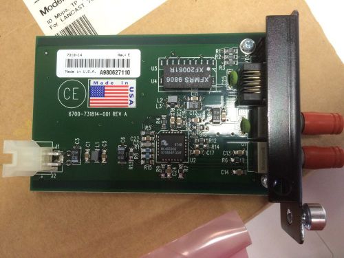 New lancast 6700-731814-001 t,10 base 10mbps tp to multimode sc 7318-14 bp for sale