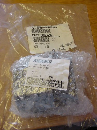 Raymond 500-436 Hydraulic Pump Haldex 1002440 030110 Steer Pump 150/152 OP NEW