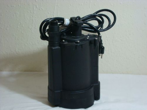 Everbilt ut03301 automatic 1/3hp submersible pump for sale