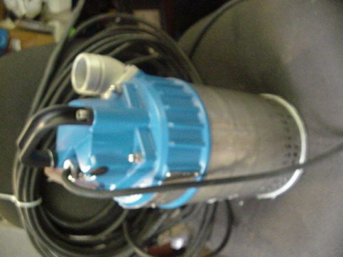 New NEW submersible water pump ABS J12D 460v 3ph flotec goulds wayne zoeller