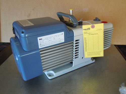 Welch Vacuum Pump 8912A 0125713 NEW Direct Drive Rotary Vane 1/2 HP 120-230V USA