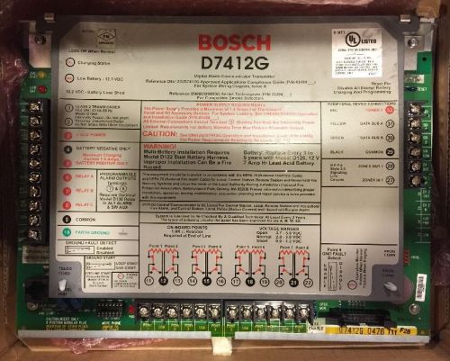 Radionics D7412G Digital alarm communicator transmitter