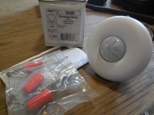 Pass Seymour CS1001 24VDC Passive Infrared Ceiling Occupancy Sensor New In Box!