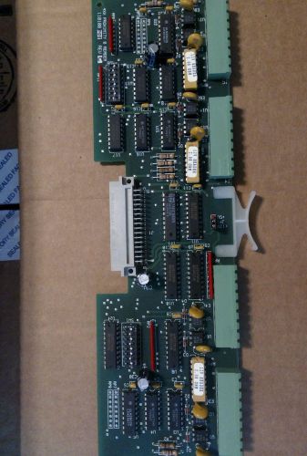 UTC GE security 8rp reader board, casi rusco access control used working perfect