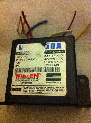 WHELEN BI-DIRECTIONAL HEADLIGHT FLASHER UH2150A P71 Wig Wag