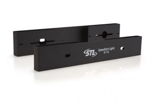 STL Horizontal License Plate Bracket™ SpeedTech Lights ® Lighting the Way ™