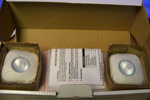 NEW Barron LL90H-R-G2 Battery-Powered Emergency Light Fixture Damp Location Rate