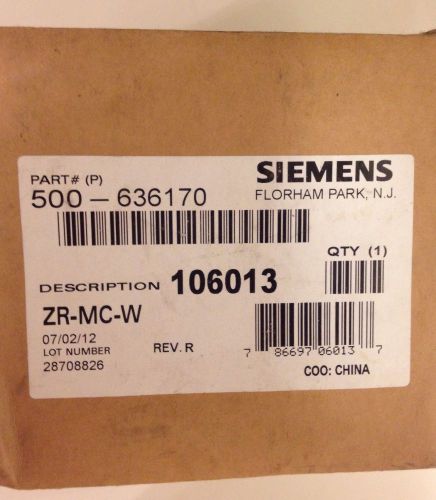 Siemens ZR-MC-W . Strobe