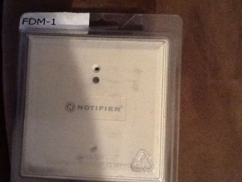 Notifier Fdm-1.  New