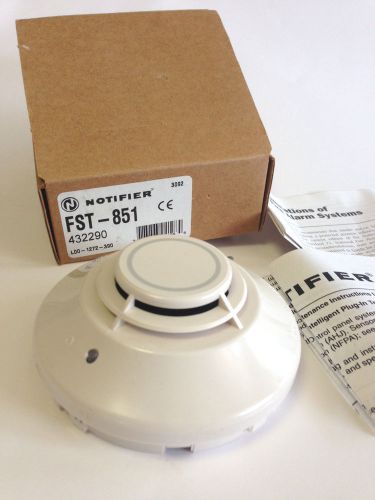 FST-851 &#034;NEW&#034; Heat Detector addressable Notifier NFS2-640 3030 AFP-1010 AFP-200