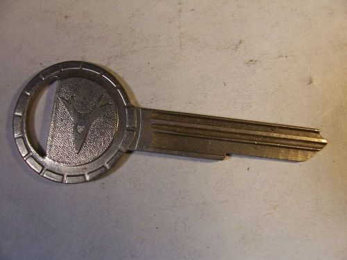 1  OEM VINTAGE ORG  CHRYSLER  1959 TO 1963  KEY BLANK   UNCUT